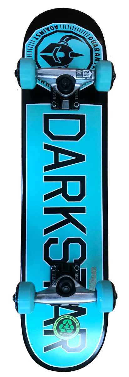 Darkstar FP Micro Timeworks Komplett Skateboard (6,50 x 28,20)