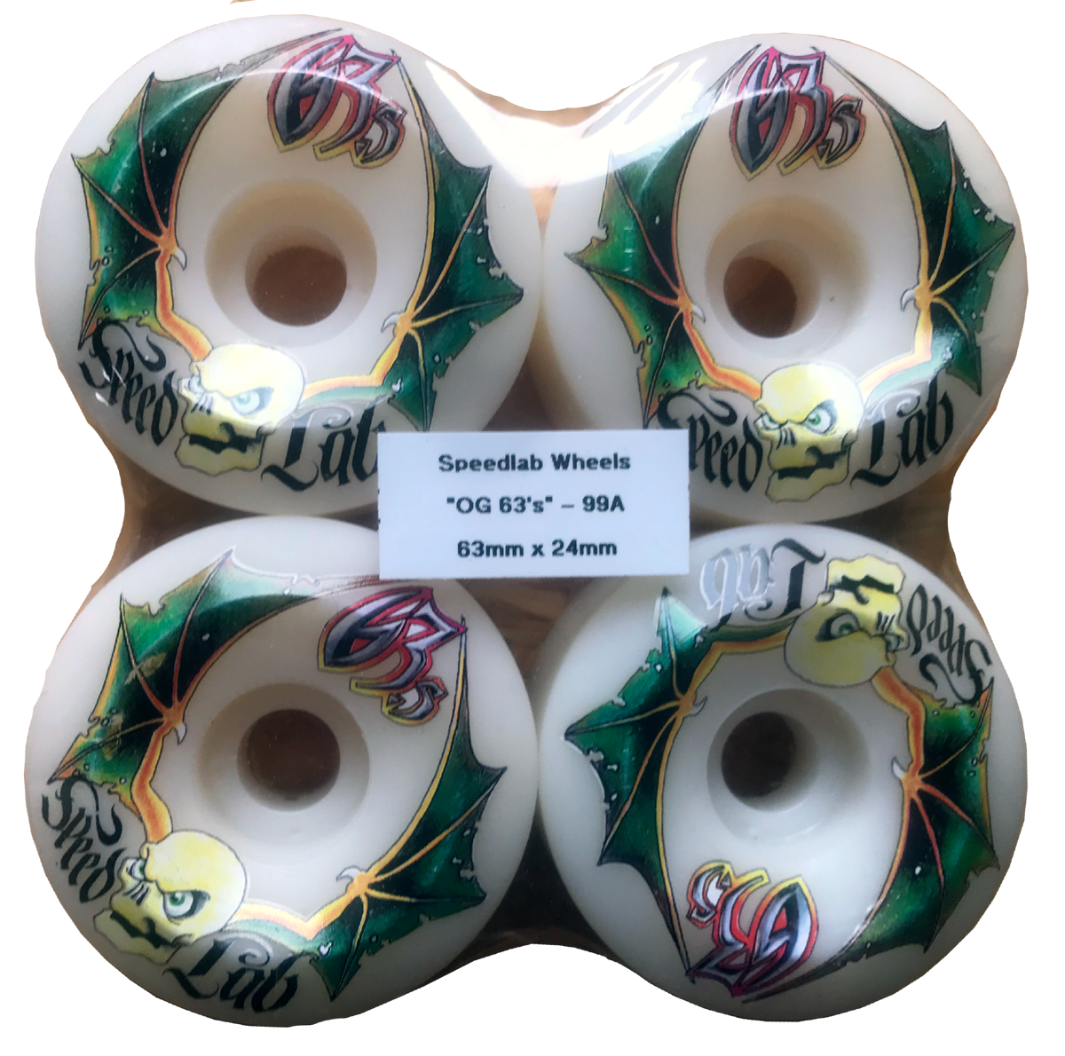 Speedlab Wheels OG 63&