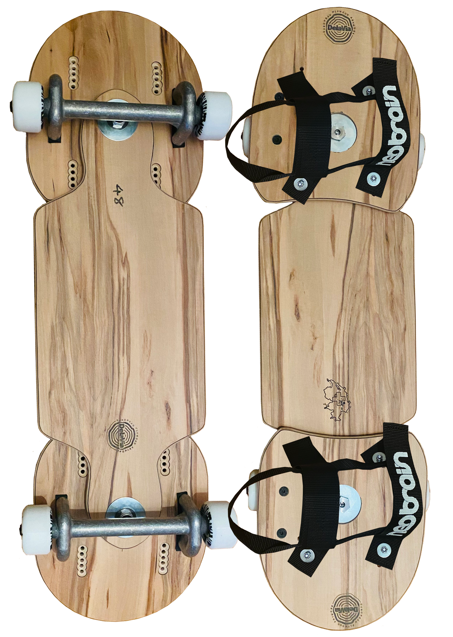 DelaVia &quot;Swiss&quot; kids(S) Streetboard